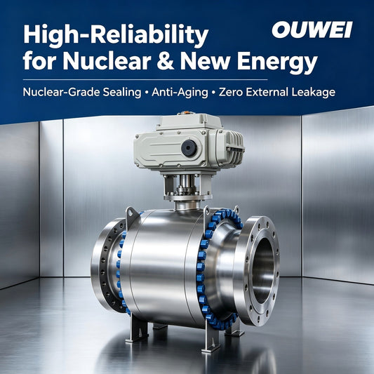 High-Reliability OUWEI Top Entry Ball Valve for New Energy and High-End Energy Projects