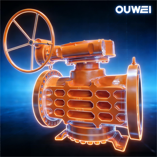 Robust Sealing & Efficient On-Off Control | OUWEI Plug Valve Unlocks New Heights in Industrial Fluid Control