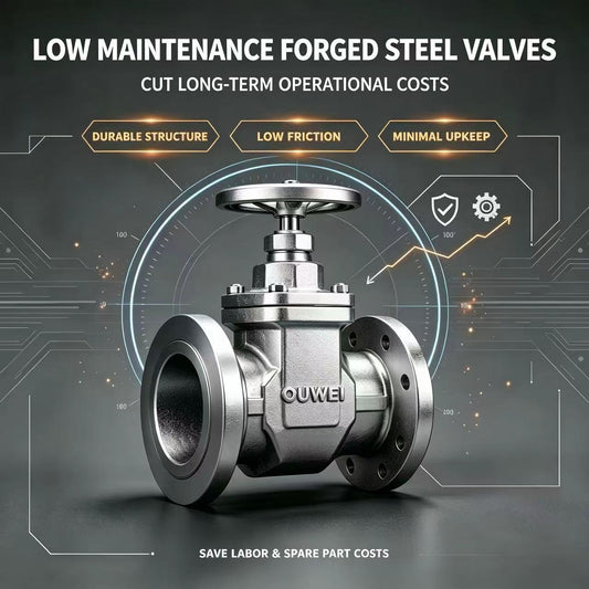 Low Maintenance Forged Steel Valves Reduce Operational Costs