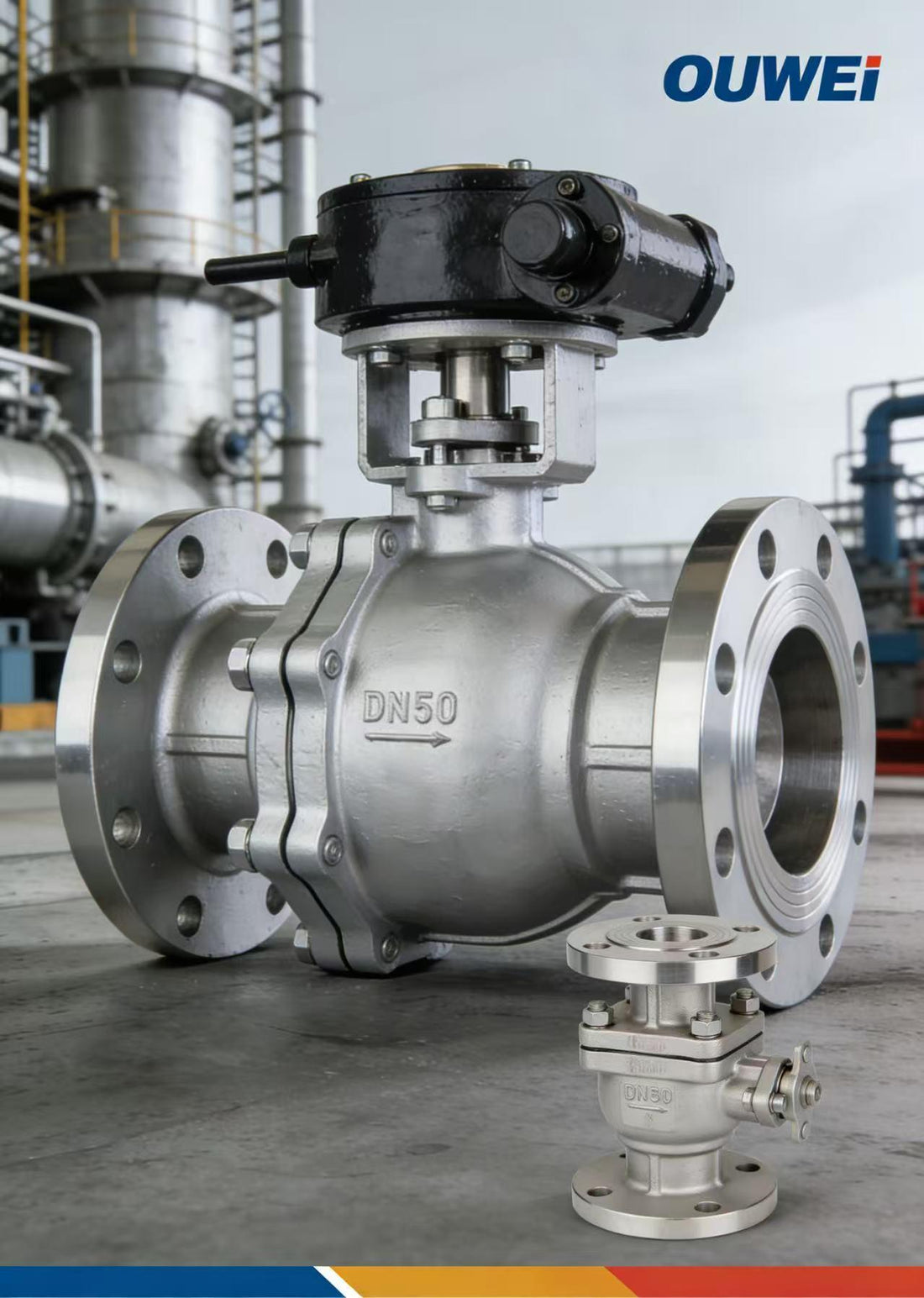 Wenzhou OUWEI Technology Co., Ltd. elevates pipeline flow control with its premium trunnion-mounted ball valves.
