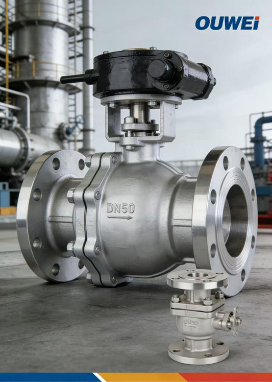 Wenzhou OUWEI Technology Co., Ltd. elevates pipeline flow control with its premium trunnion-mounted ball valves.