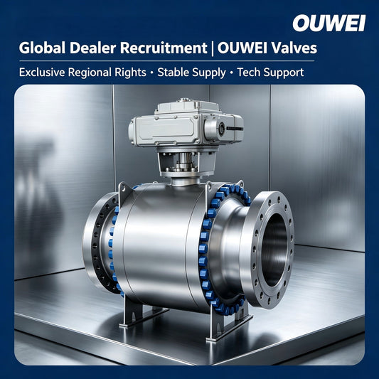 Global Agent Recruitment: Cooperate With OUWEI for Premium Top Entry Ball Valve Business