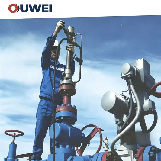 OUWEI BPV Lubricator | Safe Under-Pressure Retrieval & Installation for Wellhead Back Pressure Valve