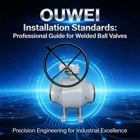 OUWEI Installation Standards: Professional Guide for Welded Ball Valves