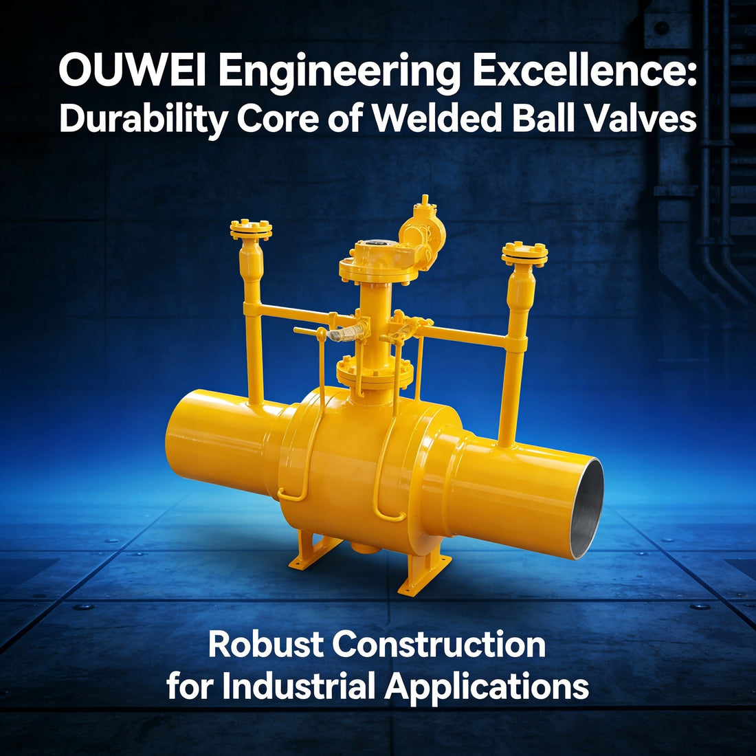 OUWEI Engineering Excellence: Durability Core of Welded Ball Valves