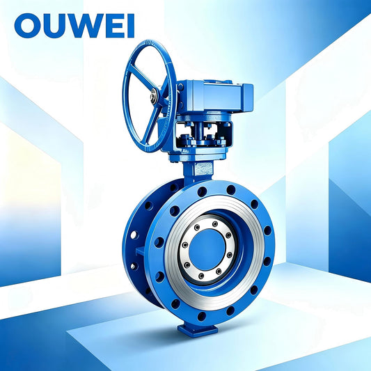 Triple Offset Metal Seated Butterfly Valves | OUWEI Zero-Leakage Severe Service Valve