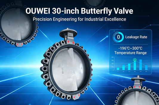OUWEI 30-inch Butterfly Valve: A Hardcore Choice for Industrial Fluid Control