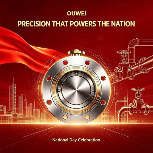 Prosperous National Day, Craftsmanship for the Nation | Honor the Glory of Our Motherland with Industrial Original Aspiration