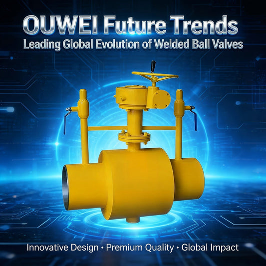 OUWEI Future Trends: Leading Global Evolution of Welded Ball Valves