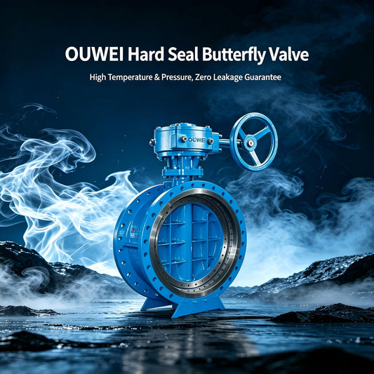 Abrasion Resistant Butterfly Valves for Mining & Metallurgy | OUWEI Anti-Slurry Wear Design