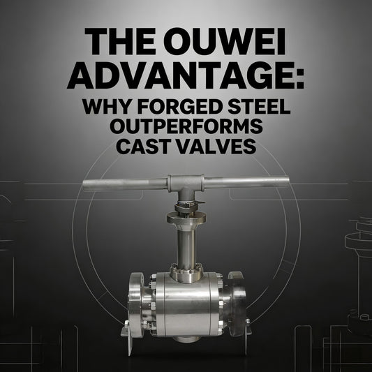 The OUWEI Advantage: Why Forged Steel Outperforms Cast Valves