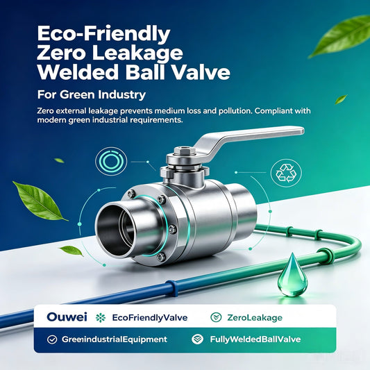 Eco‑Friendly Zero Leakage Welded Ball Valve for Green Industry