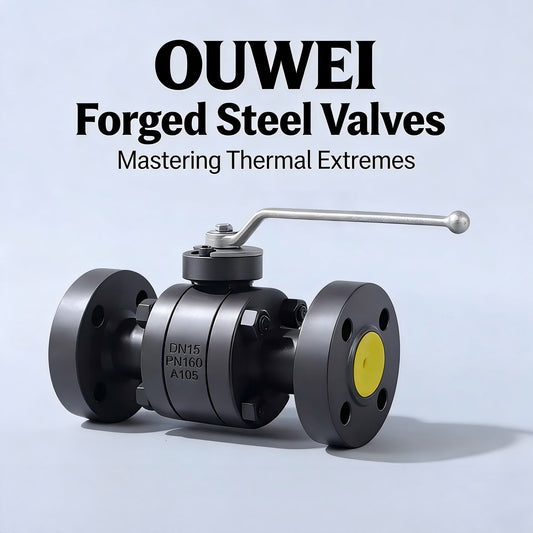OUWEI Forged Steel Valves: Mastering Thermal Extremes