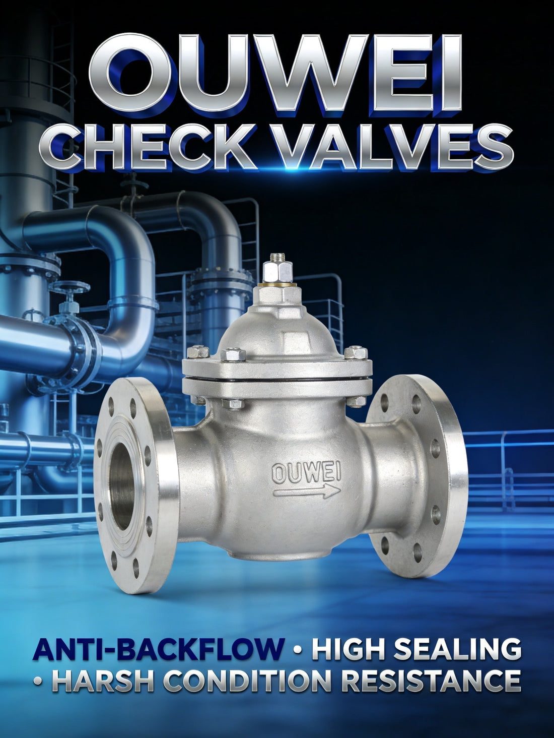 OUWEI Valves: Customized Solutions for Your Industrial Projects