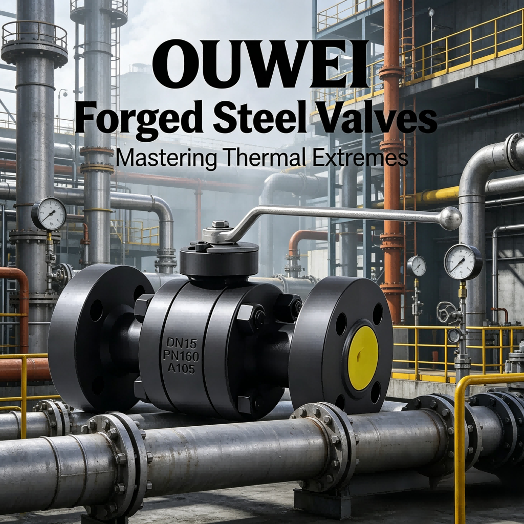Premium Forged Materials for Long‑Term Stable Industrial Fluid Control