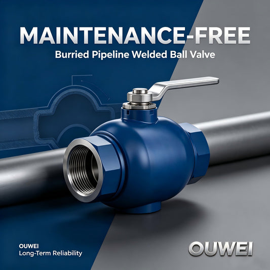 Maintenance‑Free Welded Ball Valve for Buried Pipeline Projects