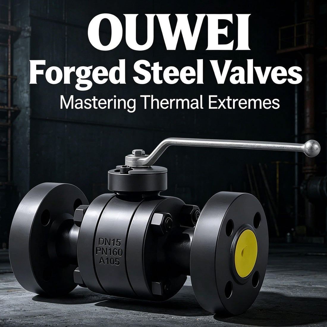 Strong Anti‑Corrosion & High Pressure Resistance: OUWEI Industrial Valves for Complex Working Conditions