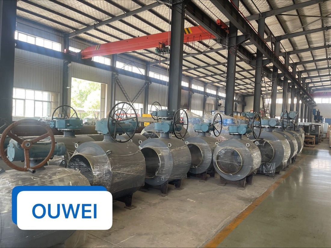 Three Decades of Craftsmanship in Valve Making, Zero-Leakage Protect for Working Conditions — OUWEI Fully Welded Ball Valves Lead Industrial Fluid Controlion