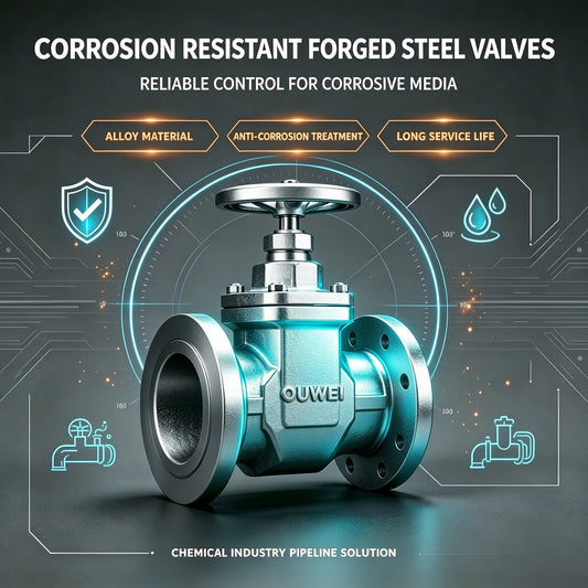 Corrosion Resistant Forged Steel Valves for Chemical Industry