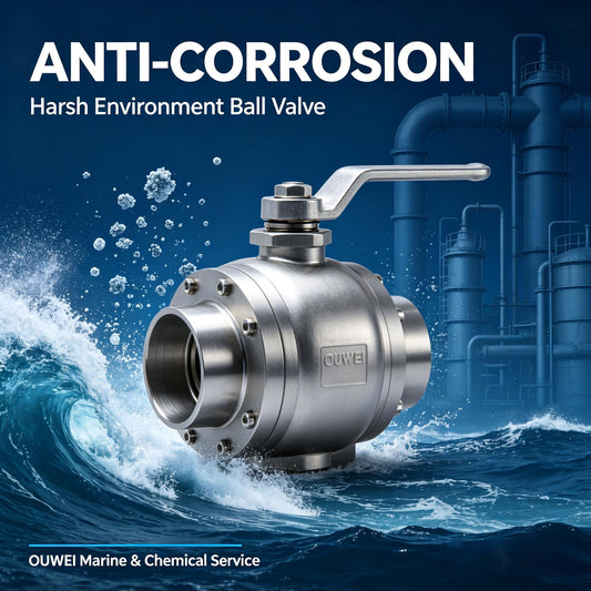 Anti‑Corrosion Fully Welded Ball Valve for Harsh Industrial Environments