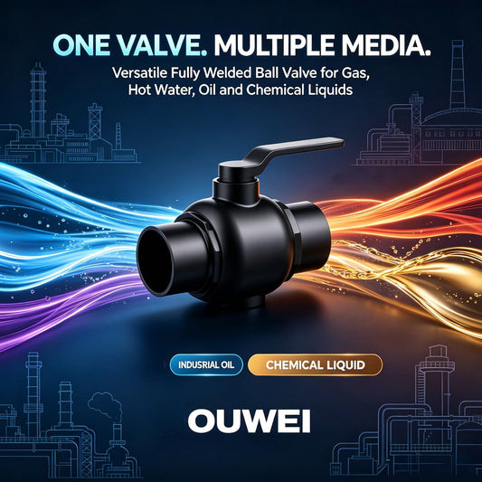 Multi‑Medium Adaptable Fully Welded Ball Valve for Versatile Industrial Use