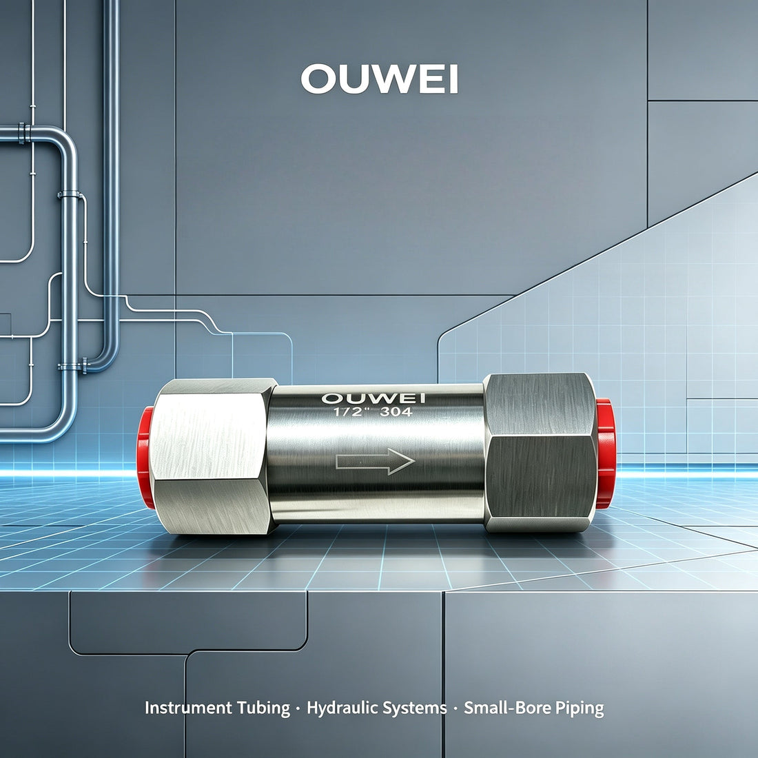 Compact OUWEI Check Valve: Space-Saving One-Way Flow Control Solution