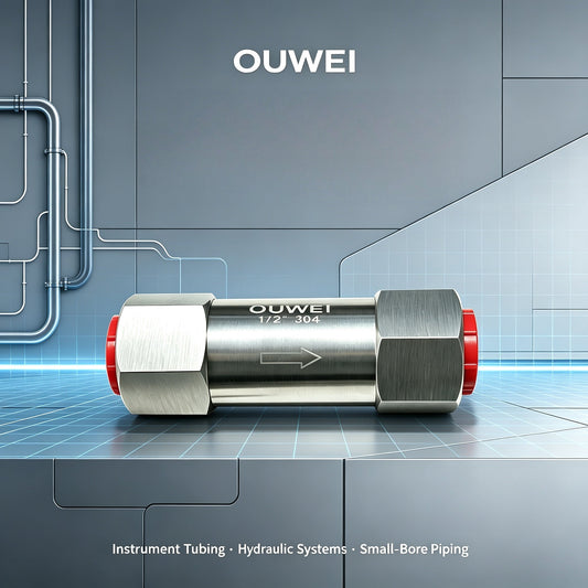 Compact OUWEI Check Valve: Space-Saving One-Way Flow Control Solution