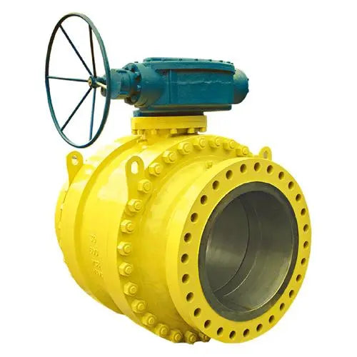 OUWEI Cast Steel Split Type Ball Valve Size: NPS 2-48 (DN 50-1200)  Pressure rating: Class 150-2500 (PN 16-420)  Working temperature: -46 ℃~200 ℃  Main materials: carbon steel, stainless steel, duplex steel, etc  End connections: RF, RJ, BW, etc